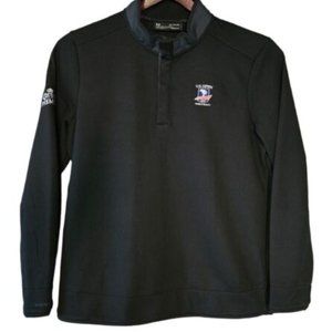 Under Armour Coldgear Men's 2019 US Open Black Pullover Golf Sweater Size XL